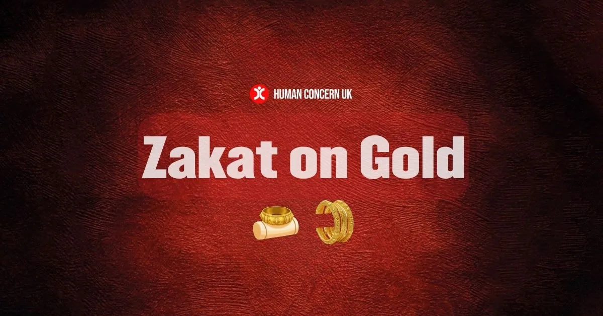 calculate zakat on gold for the UK