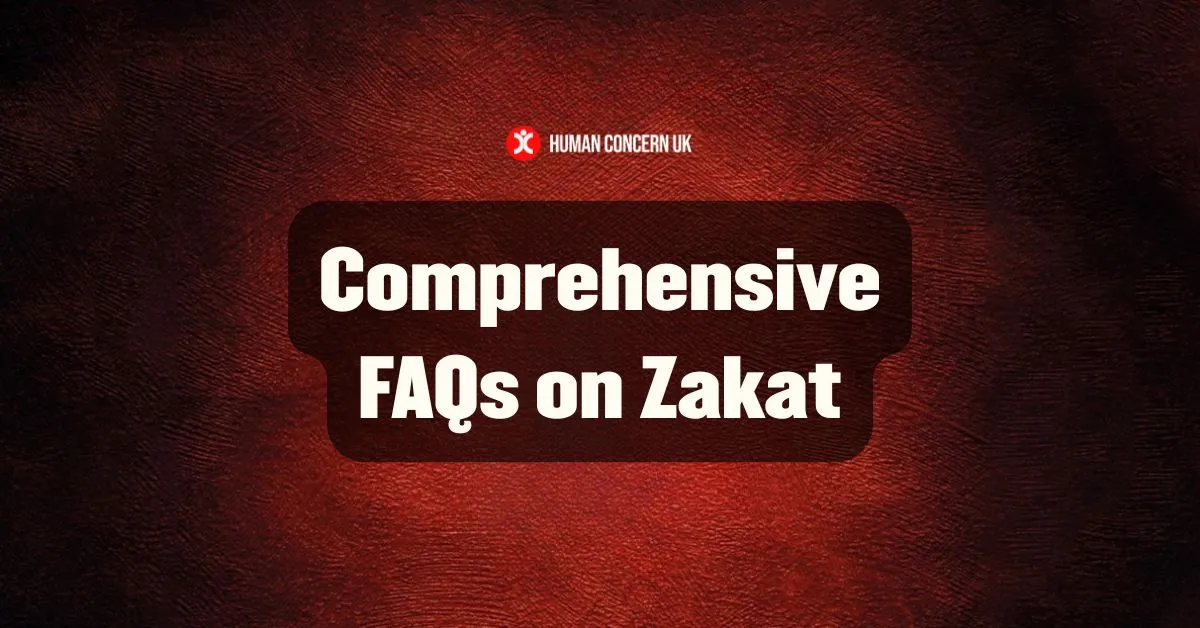 Comprehensive FAQs on Zakat