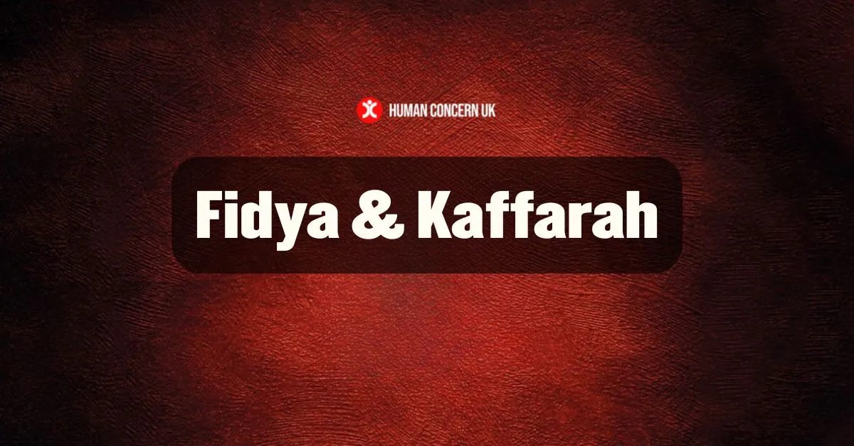 Understand Fidya & Kaffarah in easy way