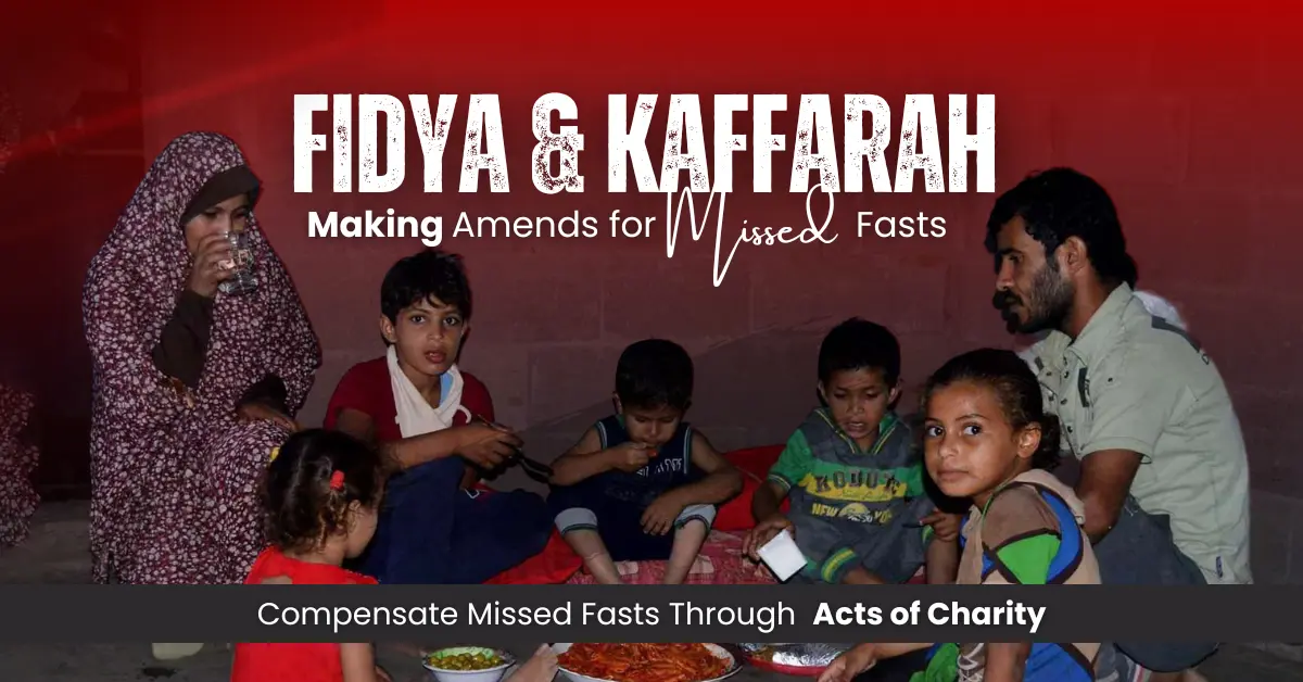 Fidya & Kaffarah donations in UK