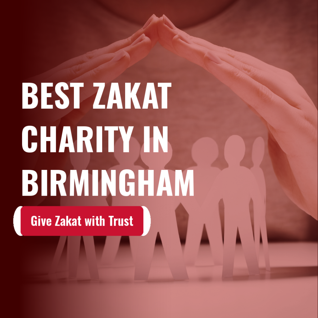 best Zakat charity in Birmingham