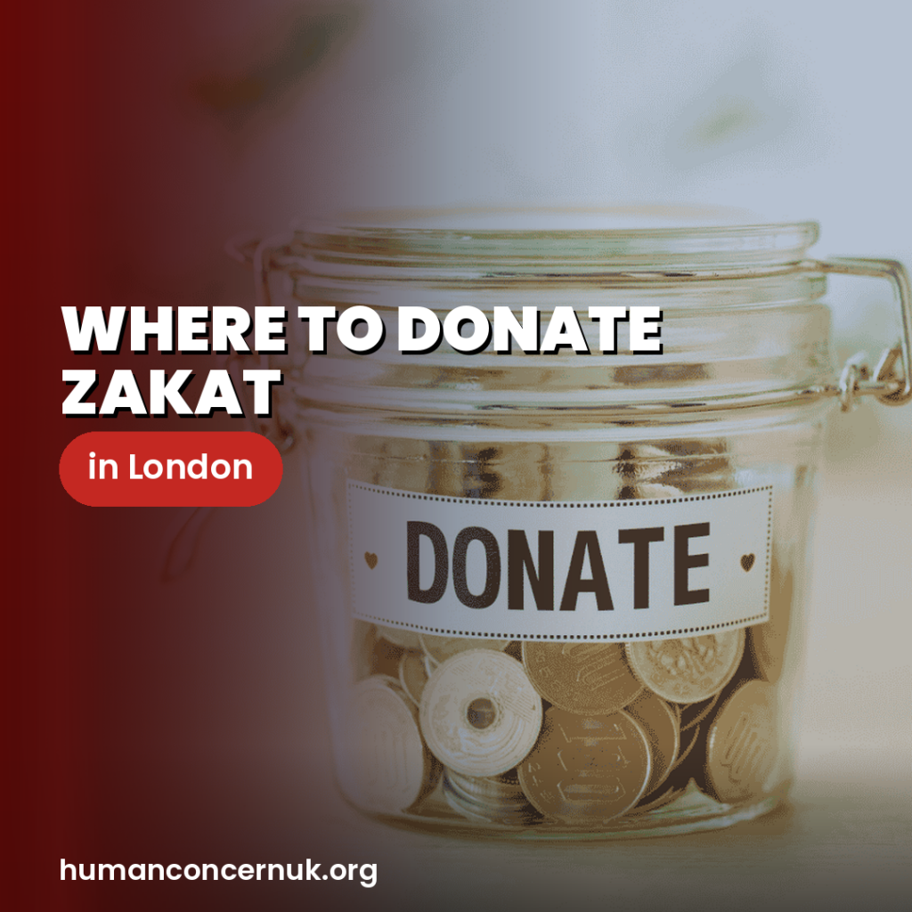Zakat in London